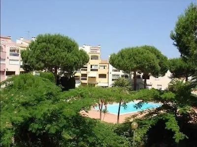 Mezzanine Cap D'agde Ct040-216 Apartment