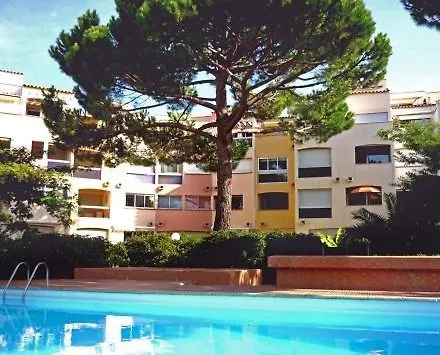 Mezzanine Cap D'agde Ct040-216 Apartment *