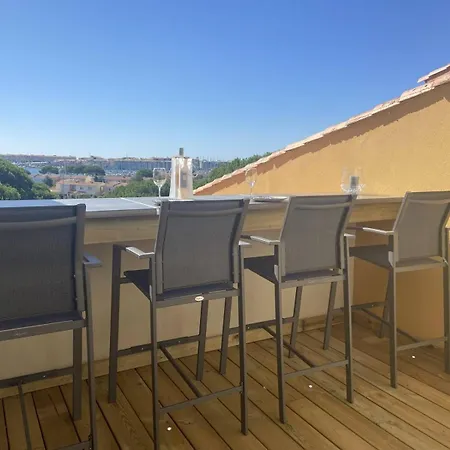 Apartment Mezzanine Cap D'agde Ct040-216