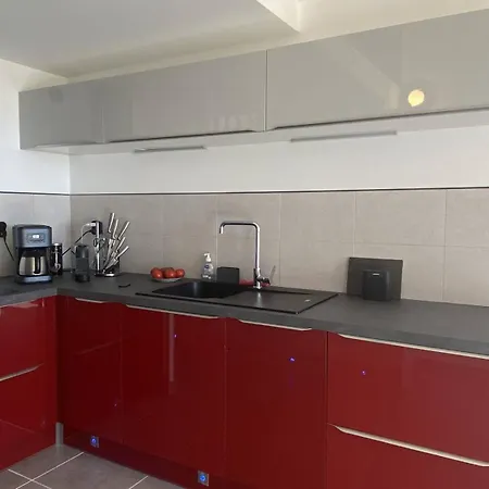 Mezzanine Cap D'agde Ct040-216 Apartment *